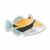 Humu Humu Fish Sticker (Voorkant)