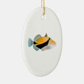 Humuhumu Fish Keramisch Ornament (Rechts)
