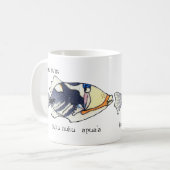 Humuhumunukunukuapua'a 2 Poissons Mug (Devant gauche)