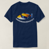 HumuhumunukunukuapuaA Hawaiian State Fish TShirt (Design devant)
