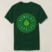 Humulus Lupulus Fles Pet Grafisch T T-shirt (Design voorkant)