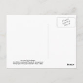 Humulus lupulus (Hop) Briefkaart (Achterkant)