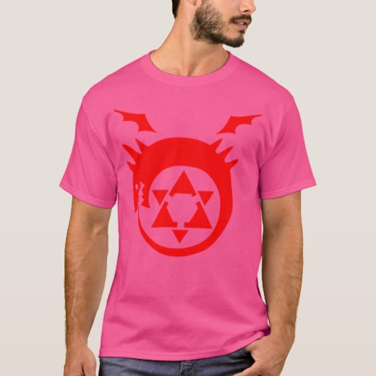 Humunculus Mark Fma T-shirt (Voorkant)