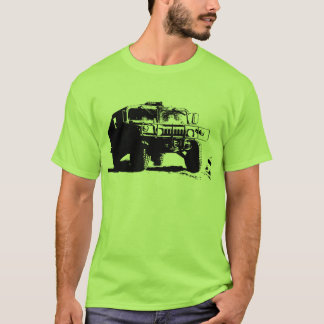 HUMVEE MILITARY T-SHIRT