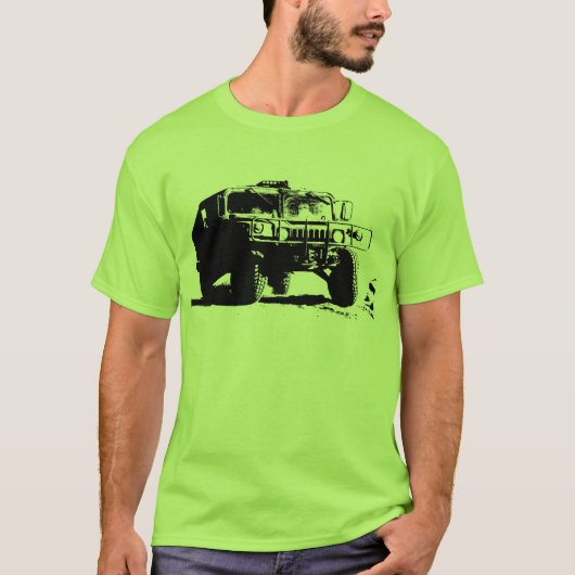 HUMVEE MILITARY T-SHIRT (Voorkant)