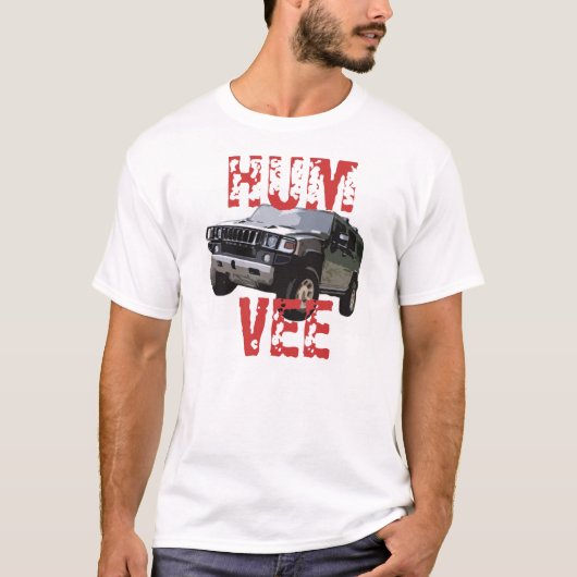 HUMVEE T-shirt (Voorkant)