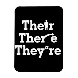 "Hun, daar, ze zijn" Magneet