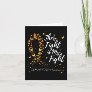 Hun gevecht is mijn gevecht RSD CRPS Awareness 1 Kaart