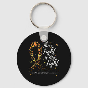 Hun gevecht is mijn gevecht RSD CRPS Awareness 1 Sleutelhanger