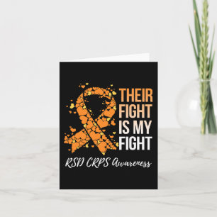 Hun gevecht is mijn gevecht RSD CRPS bewustzijn Kaart