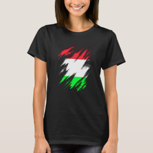Hun Hongaarse vlag T-shirt