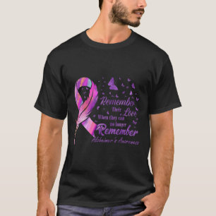 Hun Liefde Alzheimerheimer's Bewustzijn T-shirt