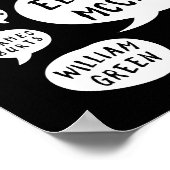 hun naam poster (Hoek)