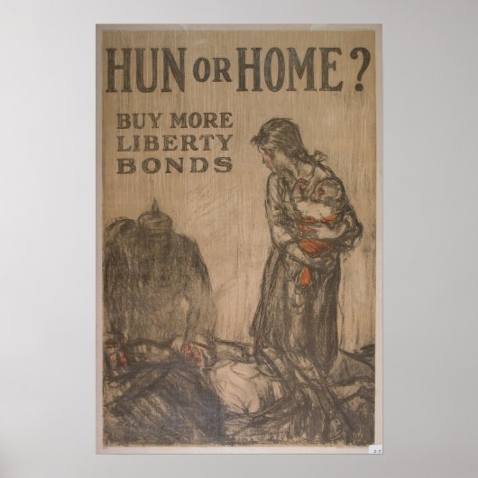Hun of Home? Poster (Voorkant)