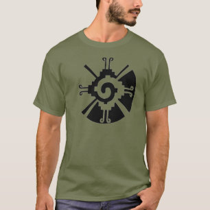 Hunab Ku - AKA "Mayan Galactic Butterfly" T-shirt