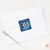 Hunab Ku Galactic Center Vierkante Sticker (Envelop)