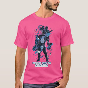 Hunab Ku Maya God Oude Godin Verbinding met de T-shirt