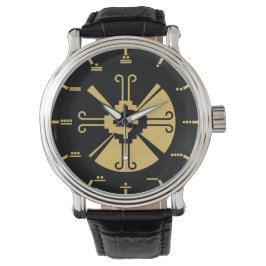 Hunab Ku - Maya numerals Horloge
