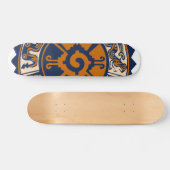 Hunab Ku Mayan Skateboard (Horizontaal)