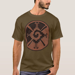 Hunab Ku ometeotl Aztec Yucatec Maya Mayan Inca T-shirt
