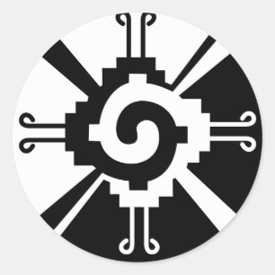 Hunab Ku Ronde Sticker