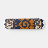 Hunab Ku Skateboard Maya (Horz)