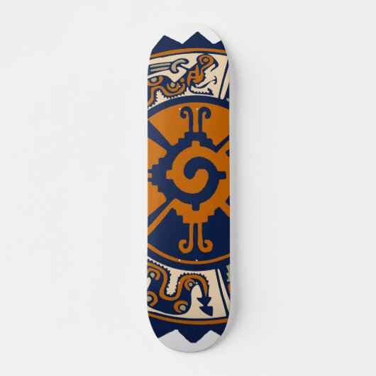 Hunab Ku Skateboard Maya (Devant)