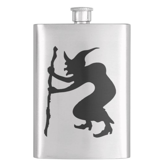 HUNCHBACK HALLOWEEN WITCH FLACON (Voorkant)