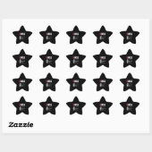 Huncle Like A Normal Uncle Only Hunter Ster Sticker (Vel)