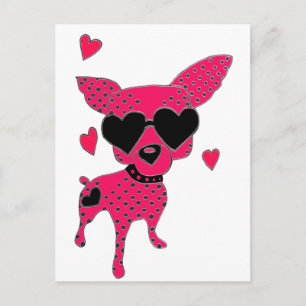 Hund Briefkaart