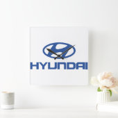 Hundai Vierkante Klok (Huis)