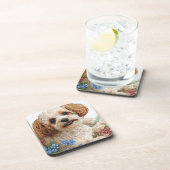 Hunde Bier Onderzetter (Rechterzijde)