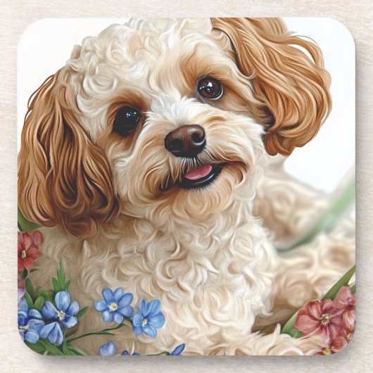 Hunde Bier Onderzetter (Voorkant)