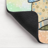 Hunde joga mousepad muismat (Hoek)