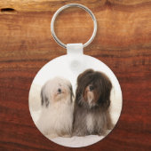 Hunde Sleutelhanger (Voorkant)