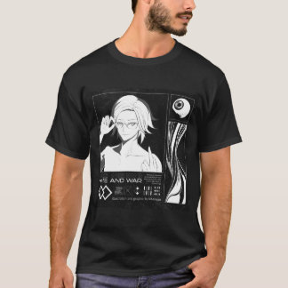 Hundred Line - Eito Aotsuki Grafisch T-shirt