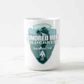 Hundred Mile Wilderness (pijlpunt T) Koffiemok (Center)