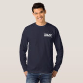Hundred Mile Wilderness (pijlpunt T) T-shirt (Voorkant volledig)