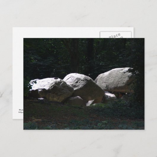 Hunebed, Borger Briefkaart (Voorkant / Achterkant)