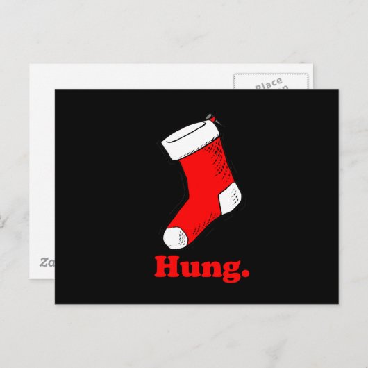 Hung Briefkaart (Voorkant / Achterkant)