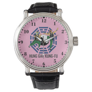 Hung Gar Kung-Fu Horloge