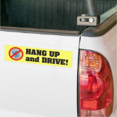 Hung omhoog en rijden! bumpersticker (Op Truck)