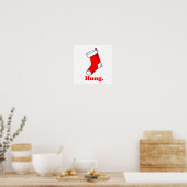 Hung Poster (Keuken)