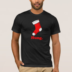 HUNG STOCKING T-SHIRT