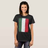 Hungarian Flag Hungary T-shirt (Voorkant volledig)