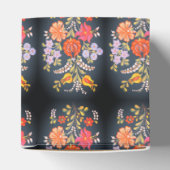 hungarian flowers -vibrant colors bedankdoosjes (Bovenkant)