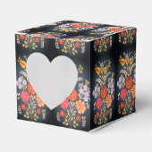 hungarian flowers -vibrant colors bedankdoosjes (Voorkant Zijde)