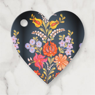 hungarian flowers -vibrant colors bedankjes labels