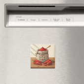 Hungarian Kalocsai Paprika – Red Paprika Powder Magneet (Insitu (Vaatwasser))