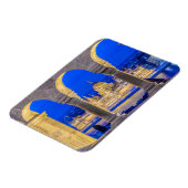 Hungarian Parliament Building at Dusk Magneet (Linkerzijde)